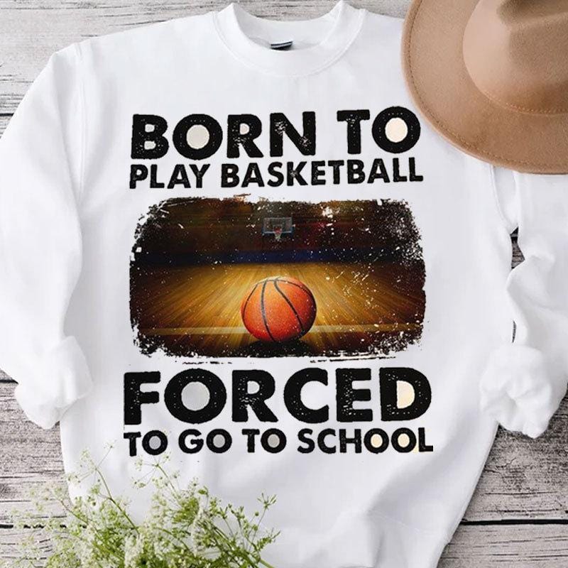 Nacido para jugar al baloncesto, obligado a ir a la escuela