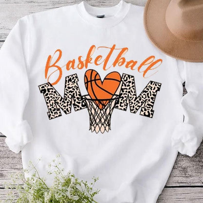 Camisetas de mamá de baloncesto