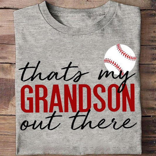 Ese es mi nieto ahí afuera Camiseta de béisbol