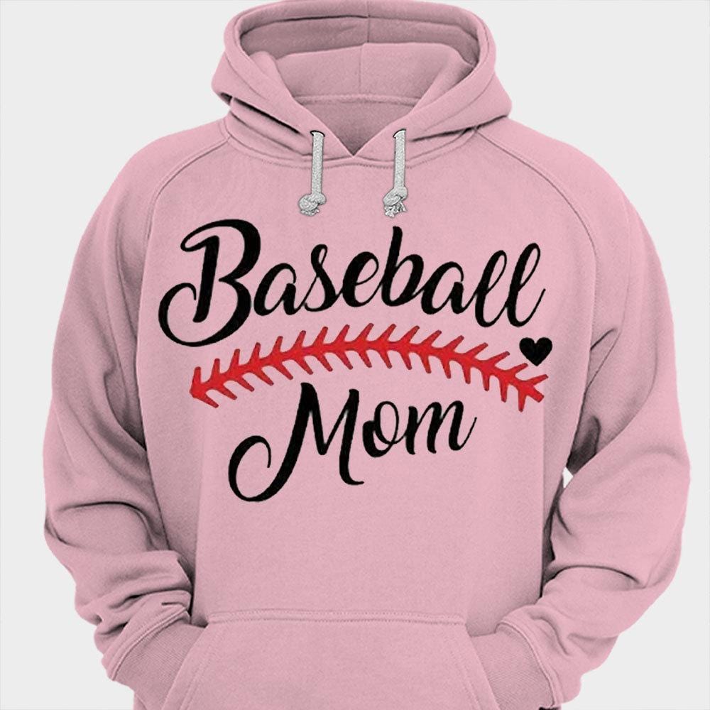 Camisetas de mamá de béisbol