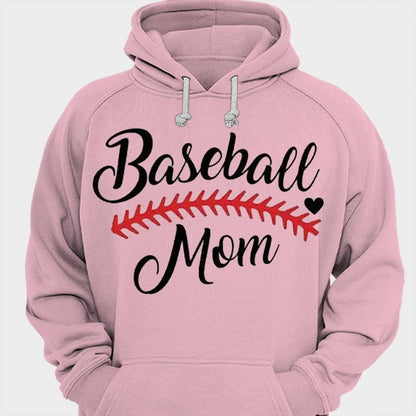 Camisetas de mamá de béisbol