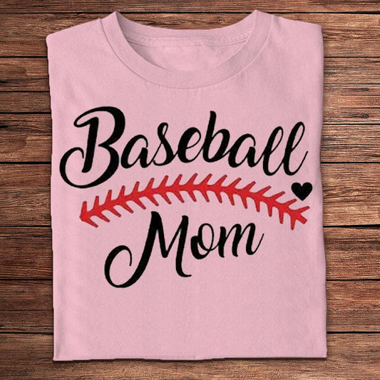 Camisetas de mamá de béisbol