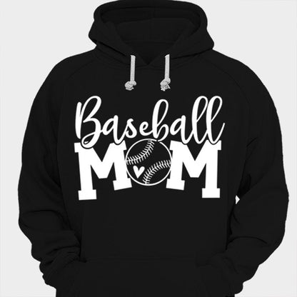 Camisetas de mamá de béisbol