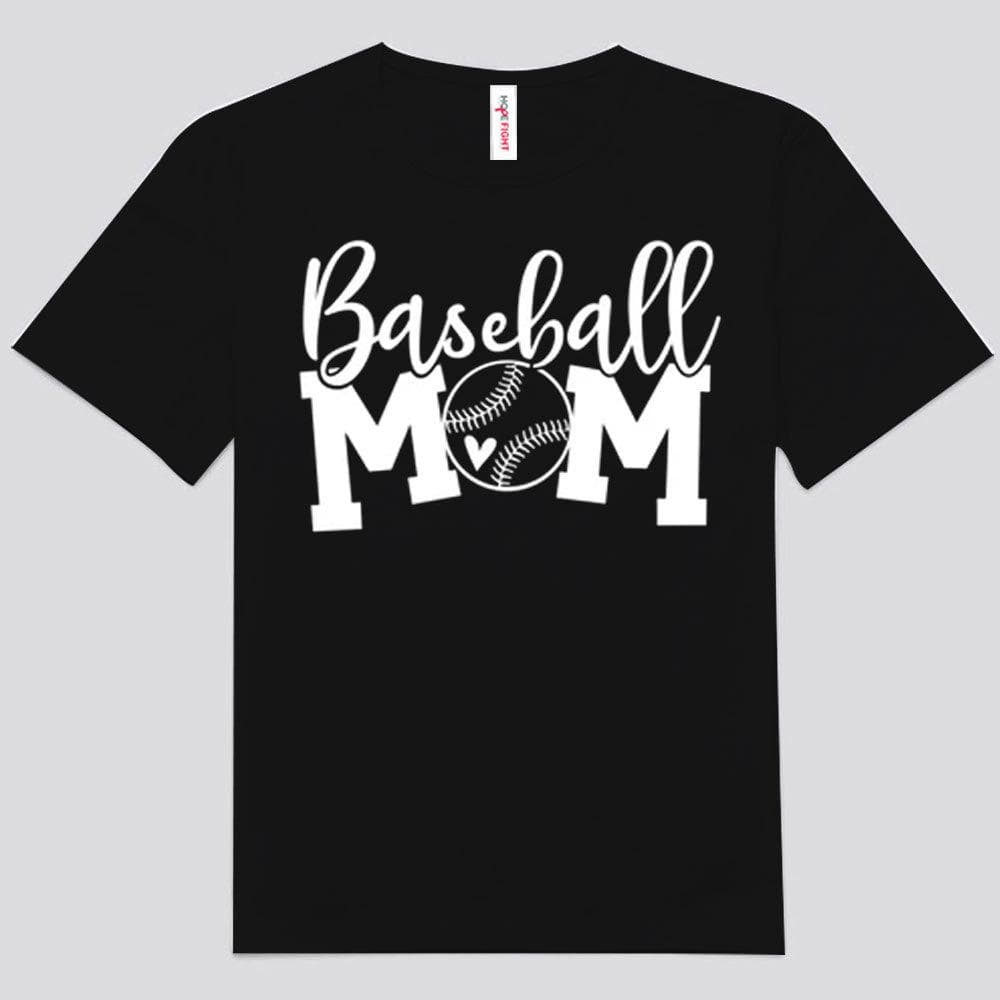 Camisetas de mamá de béisbol