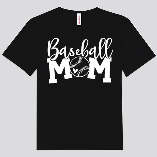 Camisetas de mamá de béisbol