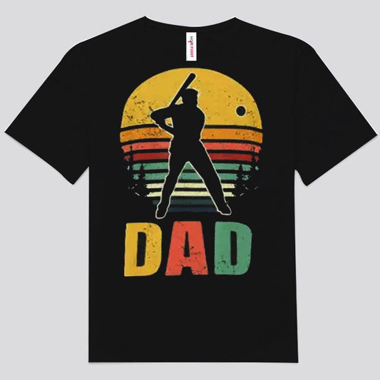 Camisetas de béisbol vintage para papá