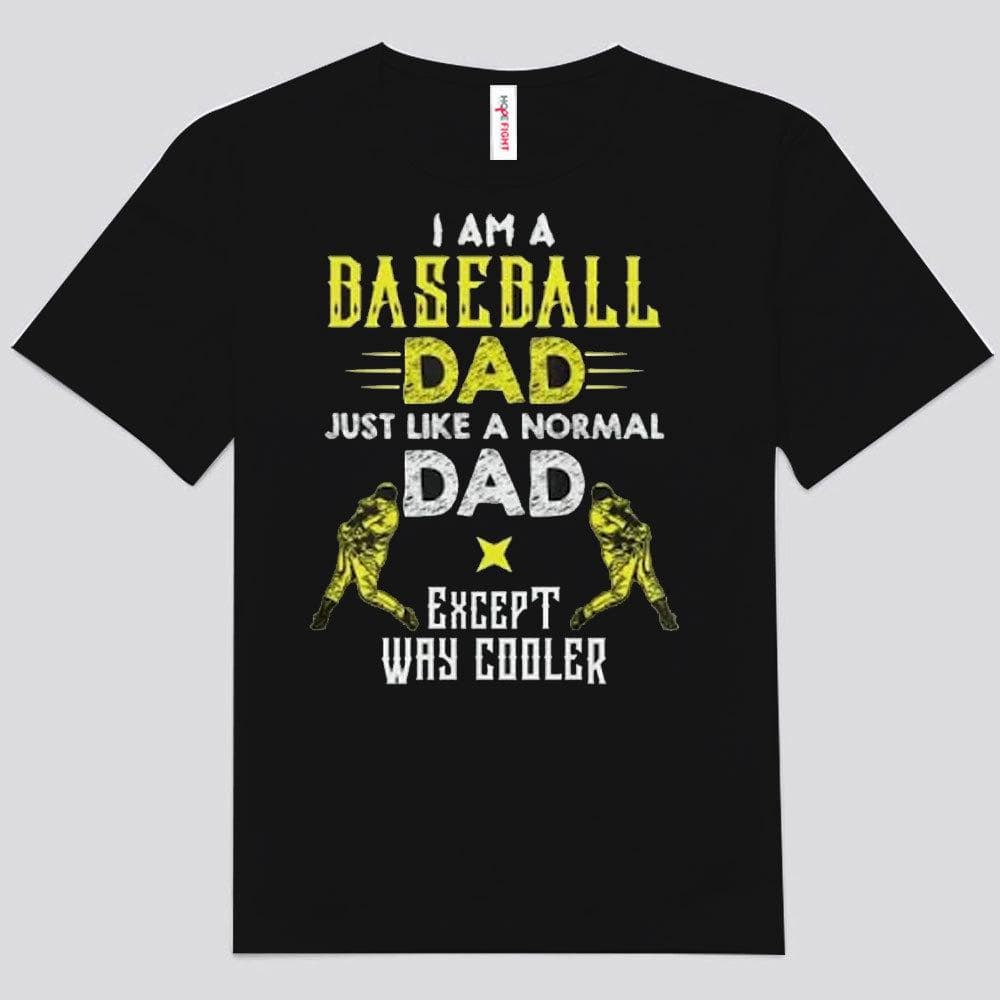 Soy un papá de béisbol como un papá normal, excepto que soy mucho más genial
