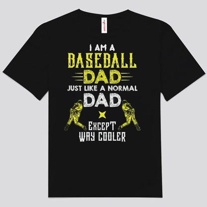 Soy un papá de béisbol como un papá normal, excepto que soy mucho más genial