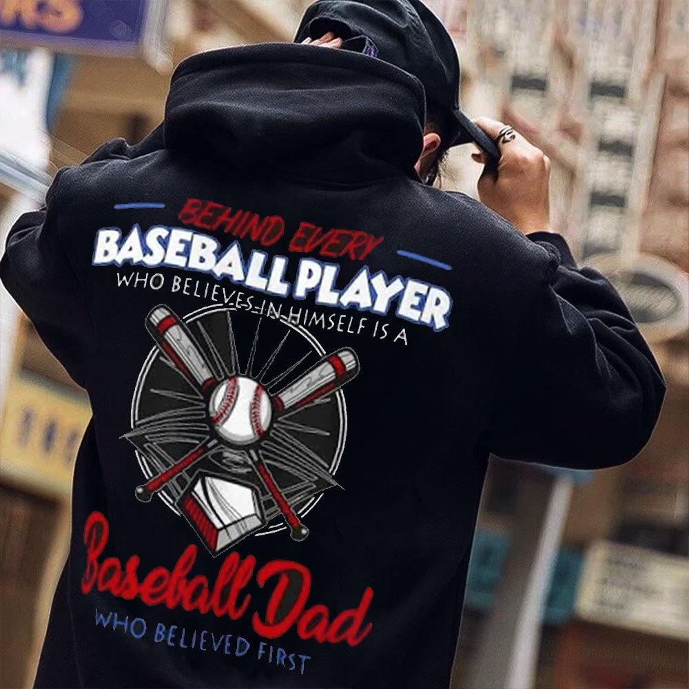 Detrás de cada jugador de béisbol hay un padre que creyó en él primero