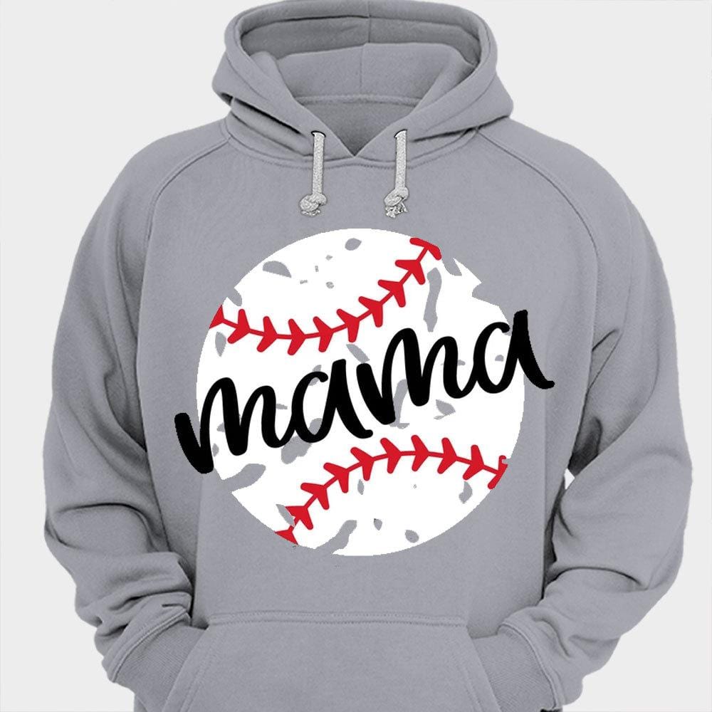 Camisetas de mamá beisbolista