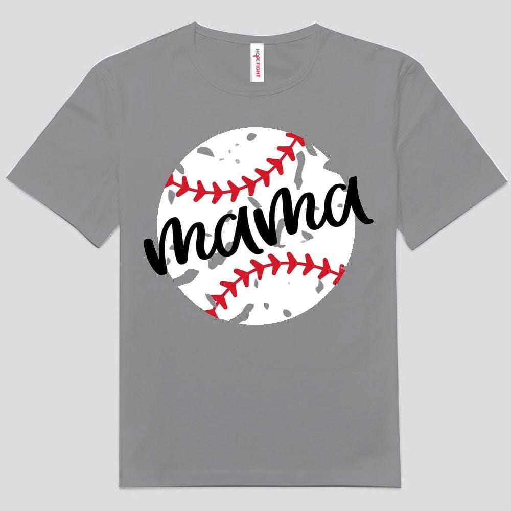 Camisetas de mamá beisbolista