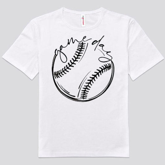 Camisetas de béisbol para el día del partido