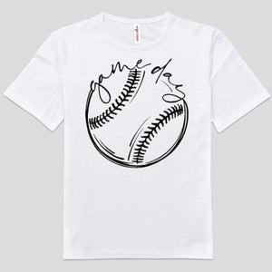 Game Day Baseball Shirts