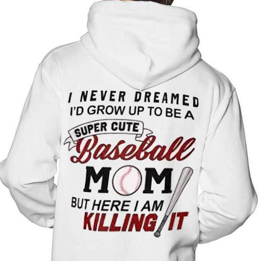 Camisetas de mamá de béisbol súper lindas