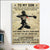 To My Son Love From Dad Personalized Baseball Poster, Canvas