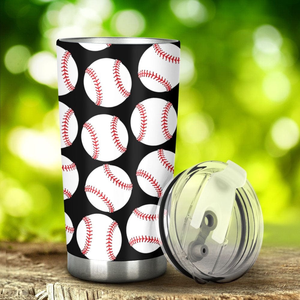 Baseball Tumbler