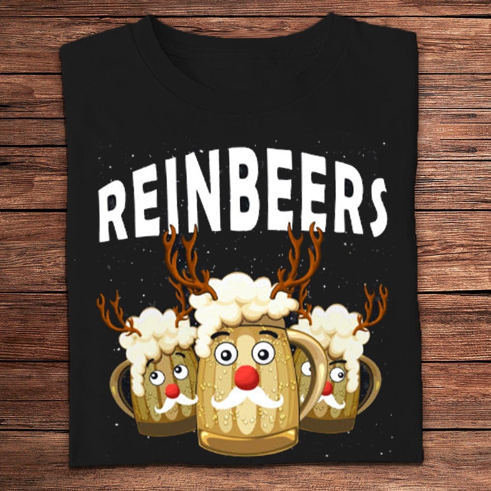 Camisas de cerveza navideña Reinbeers