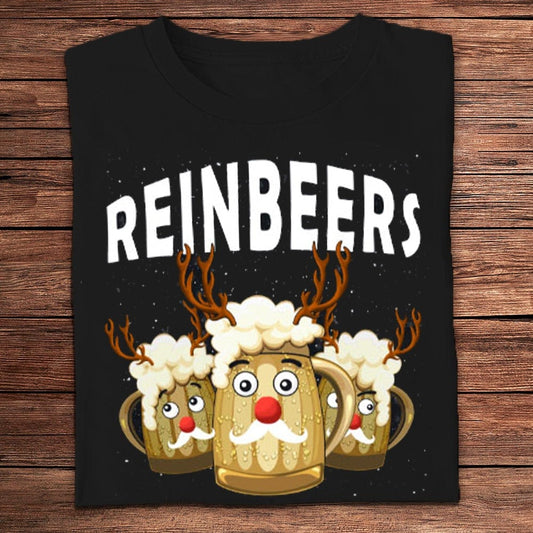 Camisas de cerveza navideña Reinbeers