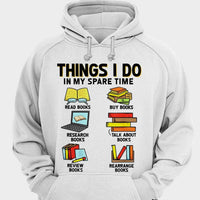 Things I Do In My Spare Time Books Shirts