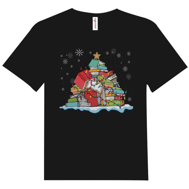 Camisetas con el libro Feliz Navidad