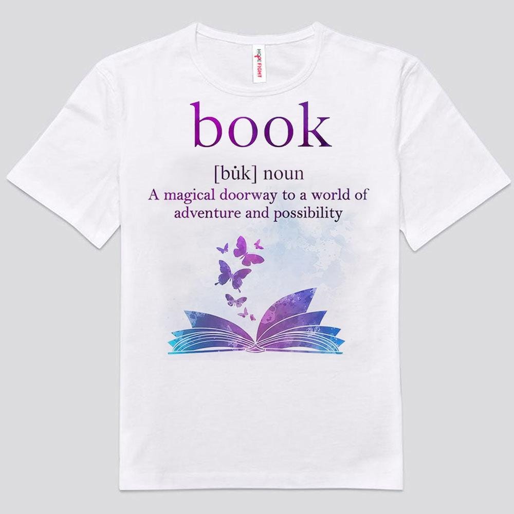 Book Noun Shirts