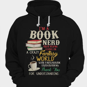 I'm A Book Nerd Shirts