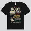 I'm A Book Nerd Shirts
