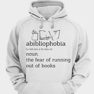 Abibliophobia Book Shirts