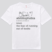 Abibliophobia Book Shirts