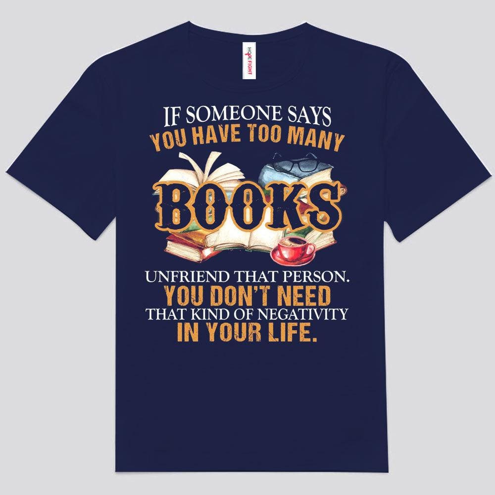 Si alguien dice que tienes demasiados libros, elimina a esa persona de tu lista de amigos