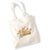 Floral Books Watercolour Tote Bag