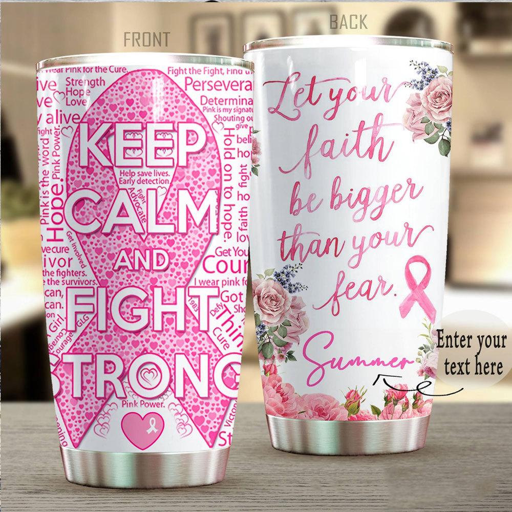 Tumbler Breast Cancer Awareness, One Thankful Survivor My Scars Tell A  Story, Custom Tumblers, Custom Gift For Women, Hot Cold Coffee Tea Tumbler