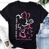 Breast Cancer Awareness Apparel, No One Fights Alone, Breast Cancer Support Shirts