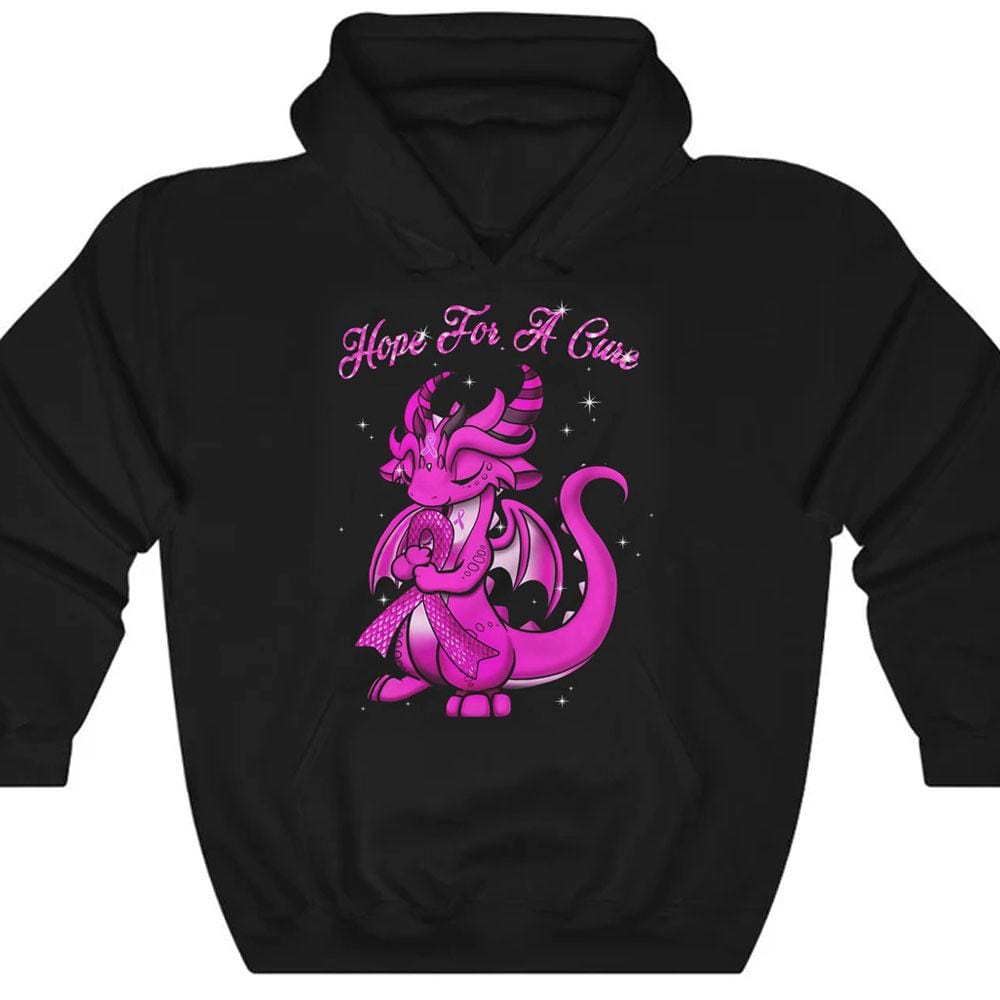 Hope For A Cure, Breast Cancer Hoodie, Shirt