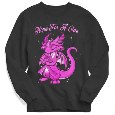 Breast Cancer T Shirts, Hope For A Cure, Breast Cancer Support Shirts