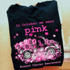 Breast Cancer Shirts In October We Wear Pink Pumpkin Car, Breast Cancer Awareness Month Shirts
