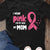 Breast Cancer Shirts I Wear Pink For My Mom My Hero, Ribbon Breast Cancer Support Shirts