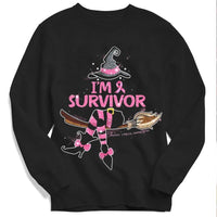 I'm Survivor Halloween Breast Cancer Hoodie, Shirt