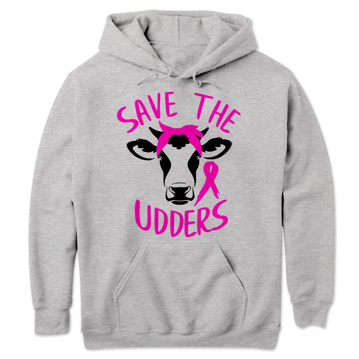 Funny Breast Cancer Shirts Save The Udders, Breast Cancer T Shirts