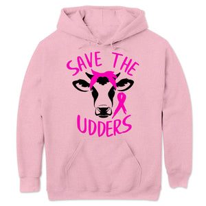 Funny Breast Cancer Shirts Save The Udders, Breast Cancer T Shirts