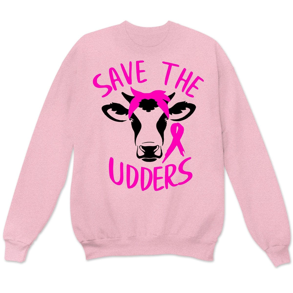 Funny Breast Cancer Shirts Save The Udders, Breast Cancer T Shirts