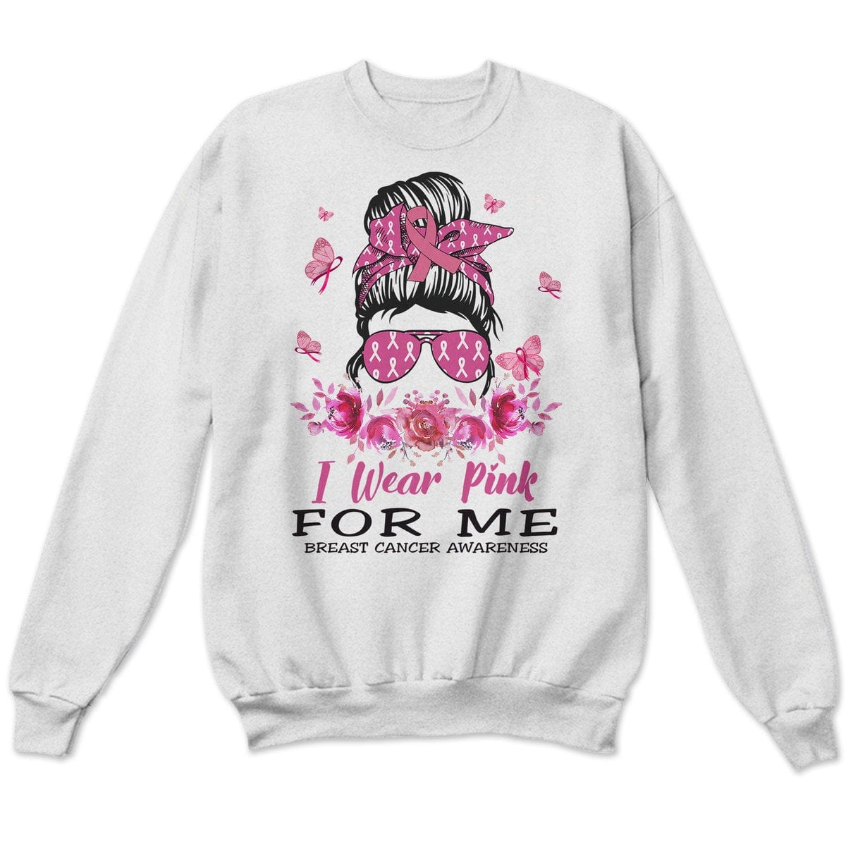I Wear Pink For Me Breast Cancer T Shirts