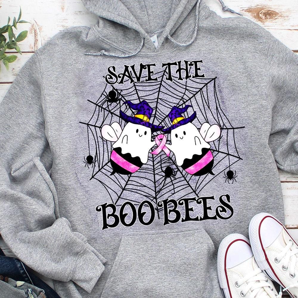 Save The Boo Bees, Breast Cancer Shirts