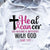 Heal Cancer For Nothing Is Impossible With God Breast Cancer Hoodie, Shirts