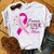 I Wear Pink For My Mom, Pink Ribbon Butterfly, Breast Cancer Shirts