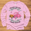 I Proudly Wear Pink Breast Cancer Hoodie, Shirts