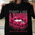 Fight Like A Warrior With Pink Ribbon Lips, Breast Cancer Shirts