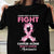 Friends Don't Let Friends Fight Cancer Alone With Pink Ribbon, Breast Cancer Shirts