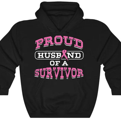 Proud Husband Of A Survivor, Breast Cancer Shirts