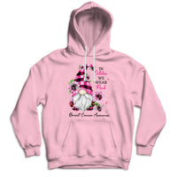 In October We Wear Pink Gnomes Breast Cancer Shirts